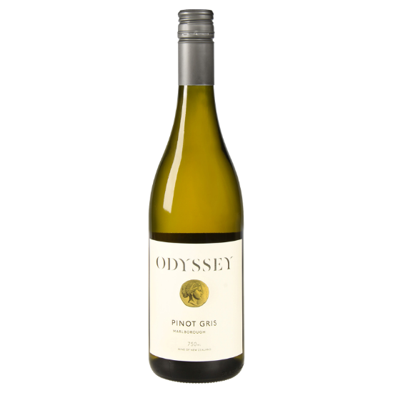 Picture of Odyssey Marlborough Pinot Gris 750ml