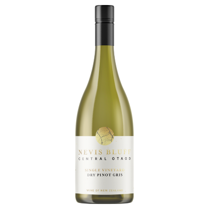 Picture of Nevis Bluff Single Vineyard Dry Pinot Gris 750ml