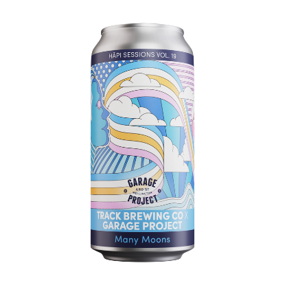 Picture of Garage Project Hapi Sessions Vol. 19 Many Moons Can 440ml