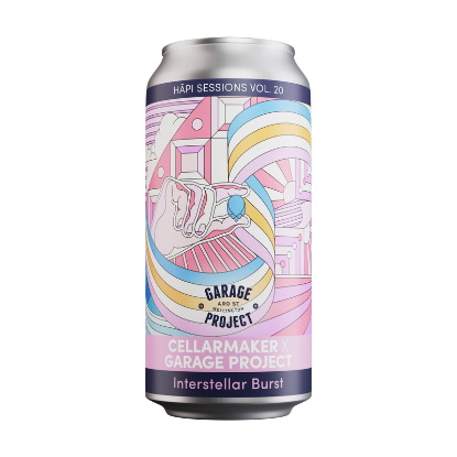 Picture of Garage Project Hapi Sessions Vol. 20 Interstellar Burst Can 440ml