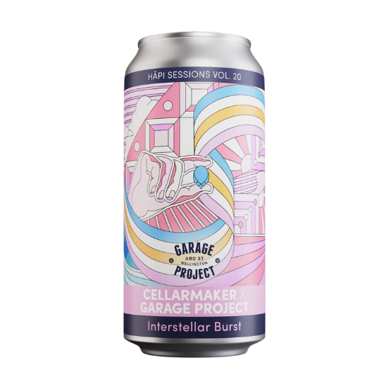 Picture of Garage Project Hapi Sessions Vol. 20 Interstellar Burst Can 440ml