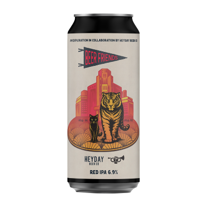 Picture of Heyday Beer Co. Red IPA Can 440ml