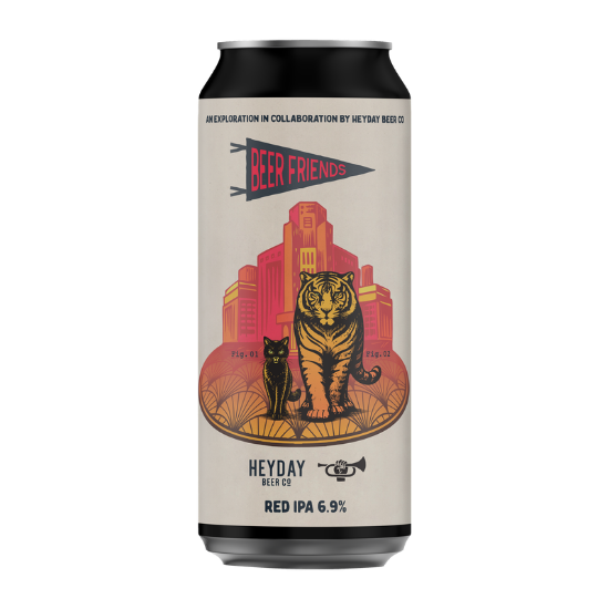 Picture of Heyday Beer Co. Red IPA Can 440ml