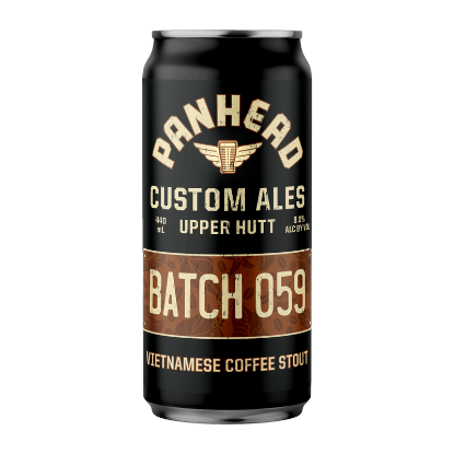 Picture of Panhead Batch 059 Vietnamese Coffee Stout Can 440ml