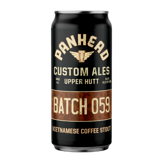 Picture of Panhead Batch 059 Vietnamese Coffee Stout Can 440ml