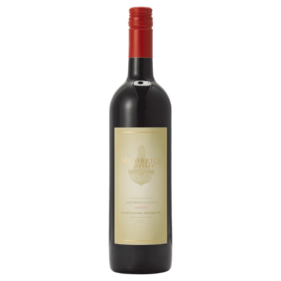 Picture of Mudbrick Shepherd's Point Merlot 2025 750ml