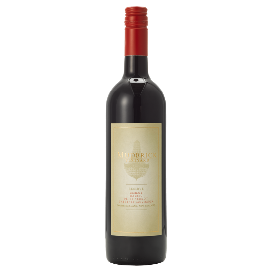 Picture of Mudbrick Reserve Merlot Malbec Petit Verdot Cabernet 2025 750ml