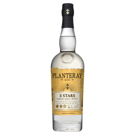 Picture of Planteray 3 Stars Rum 700ml