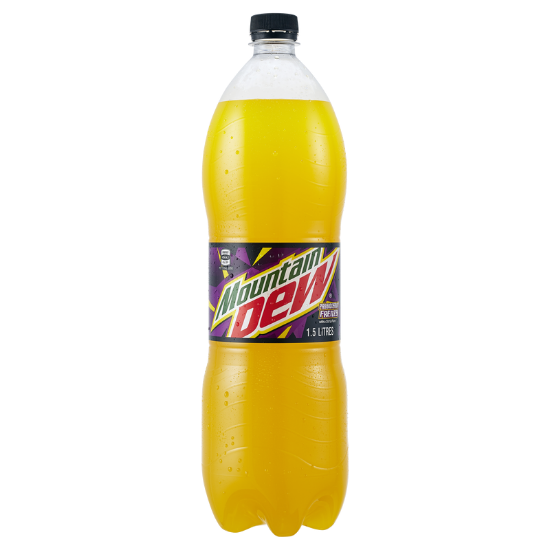 Picture of Mountain Dew Passionfruit Frenzy PET Bottle 1.5 Litre