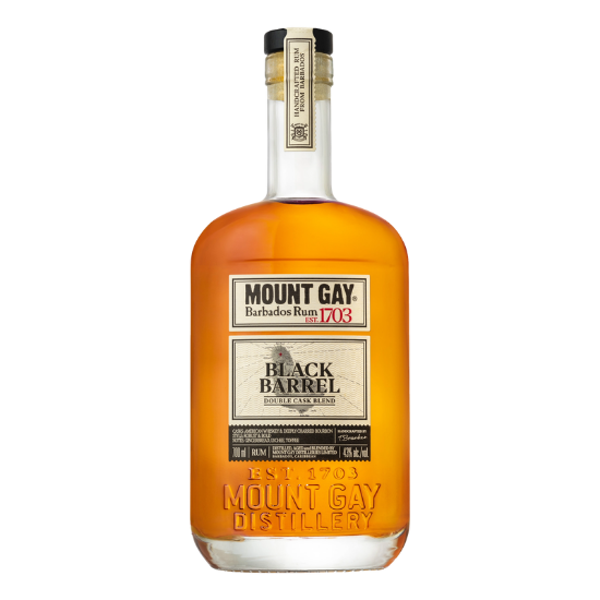 Picture of Mount Gay Black Barrel Double Cask Blend 700ml