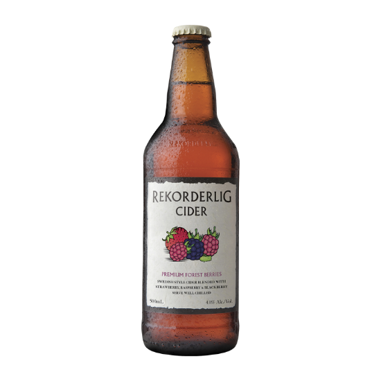 Picture of Rekorderlig Forest Berries Bottle 500ml