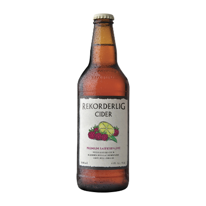 Picture of Rekorderlig Raspberry Lime Bottle 500ml