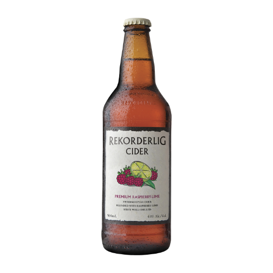 Picture of Rekorderlig Raspberry Lime Bottle 500ml