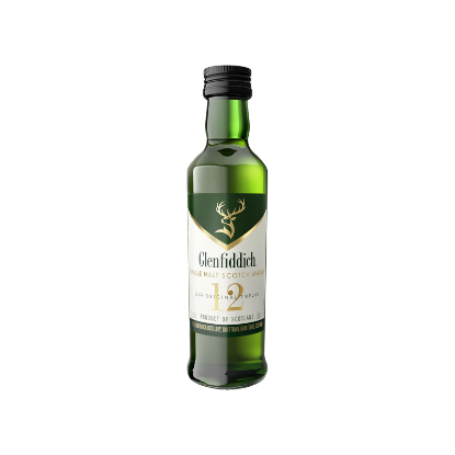 Picture of Glenfiddich 12YO Original Single Malt 50ml