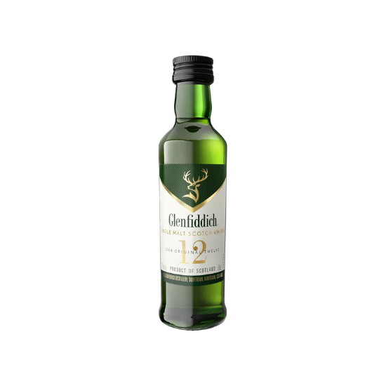 Picture of Glenfiddich 12YO Original Single Malt 50ml