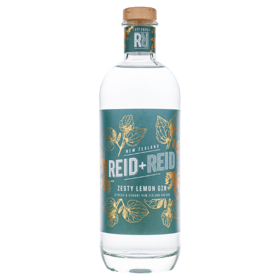 Picture of Reid + Reid Zesty Lemon Gin 700ml