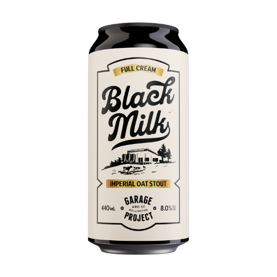 Picture of Garage Project Black Milk Imperial Oat Stout Can 440ml