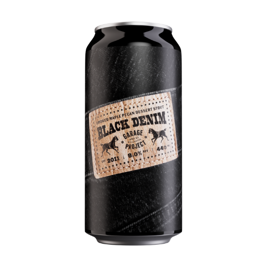 Picture of Garage Project Black Denim Stout Can 440ml