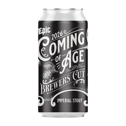 Picture of Epic Coming of Age Brewer's Cut Imperial Stout Can 440ml