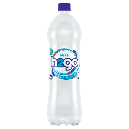 Picture of H2go Pure NZ Spring Water PET Bottle 1.5 Litre