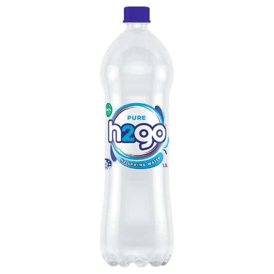 Picture of H2go Pure NZ Spring Water PET Bottle 1.5 Litre