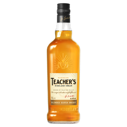 Picture of Teacher's Highland Cream Blended 1 Litre