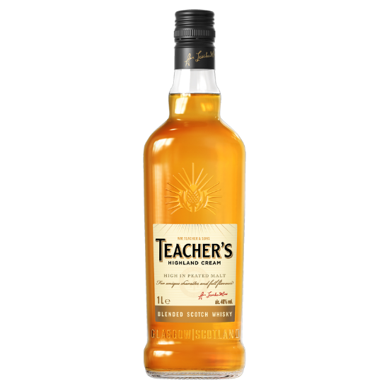 Picture of Teacher's Highland Cream Blended 1 Litre