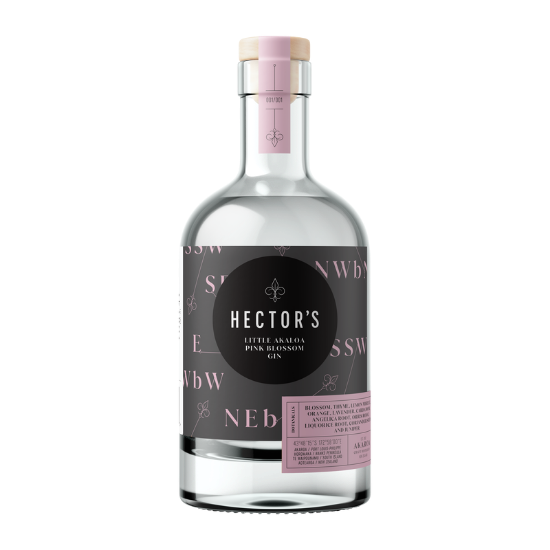 Picture of Hector's Little Akaloa Pink Blossom Gin 700ml