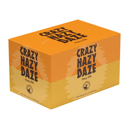 Picture of Mount Brewing Co. Crazy Hazy Daze IPA Cans 6x330ml