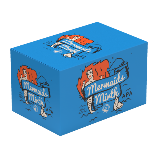 Picture of Mount Brewing Co. Mermaids Mirth APA Cans 6x330ml