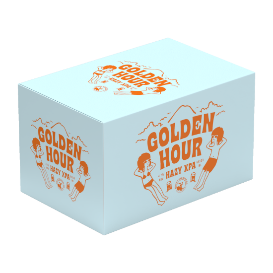 Picture of Mount Brewing Co. Golden Hour Hazy XPA Cans 6x330ml