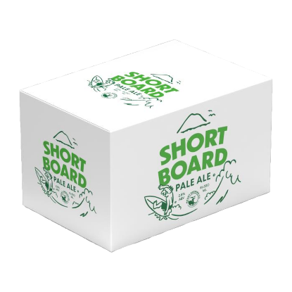 Picture of Mount Brewing Co. Shortboard Pale Ale 2.5% Cans 6x330ml