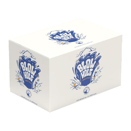 Picture of Mount Brewing Co. Blowhole Pale Ale Cans 6x330ml