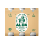 Picture of Alba Non-Alcoholic Coconut Sparkling Margarita Cans 6x250ml
