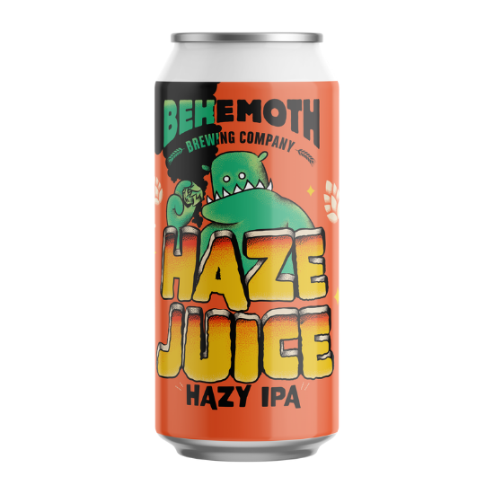 Picture of Behemoth Haze Juice Hazy IPA Can 440ml