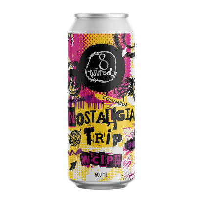 Picture of 8 Wired Nostalgia Trip WCIPA Can 500ml
