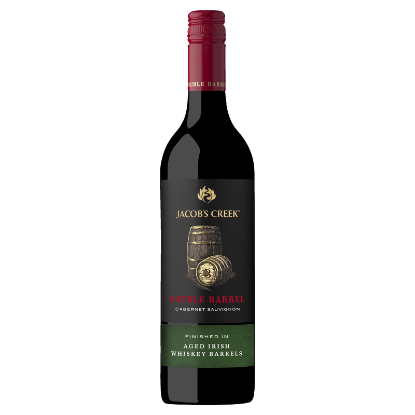 Picture of Jacob's Creek Double Barrel Irish Whisky Cabernet Sauvignon 750ml