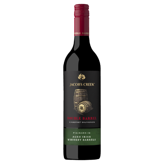 Picture of Jacob's Creek Double Barrel Irish Whisky Cabernet Sauvignon 750ml