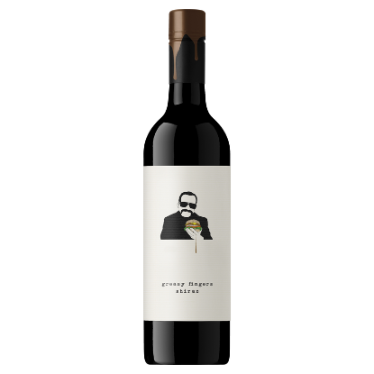 Picture of Greasy Fingers Shiraz 750ml