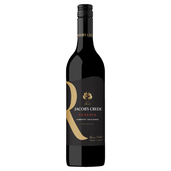 Picture of Jacob's Creek Reserve Cabernet Sauvignon 750ml