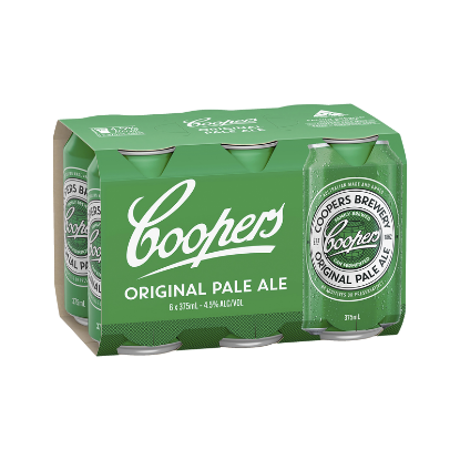 Picture of Coopers Original Pale Ale Cans 6x375ml