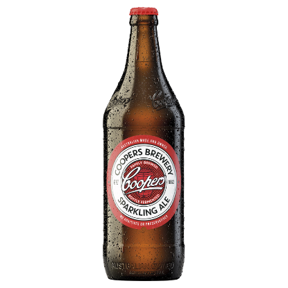 Picture of Coopers Sparkling Ale Bottle 750ml