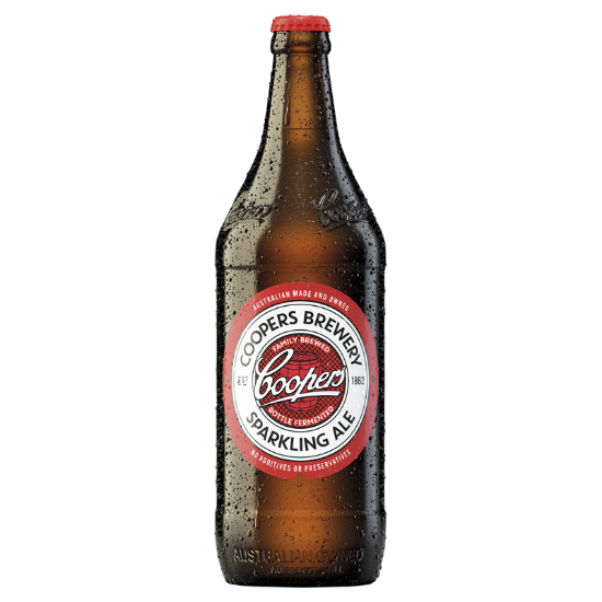 Picture of Coopers Sparkling Ale Bottle 750ml