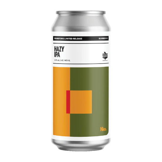 Picture of Parrotdog Limited Release No.43 Hazy IPA Can 440ml