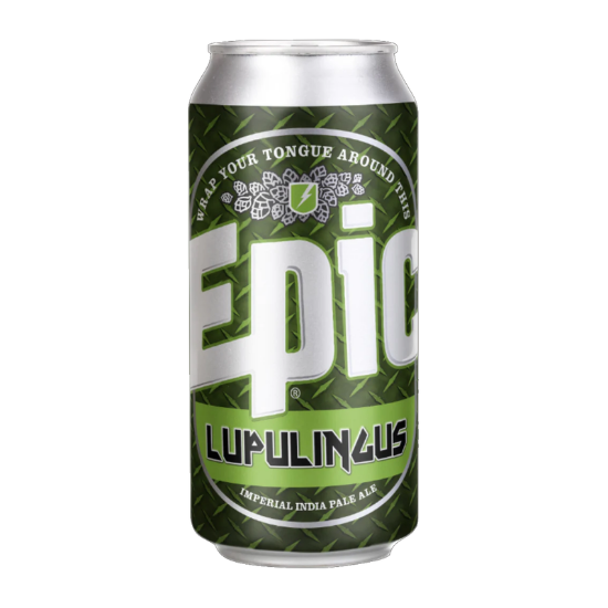 Picture of Epic Lupulingus Imperial IPA Can 440ml