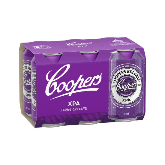 Picture of Coopers XPA Cans 6x375ml