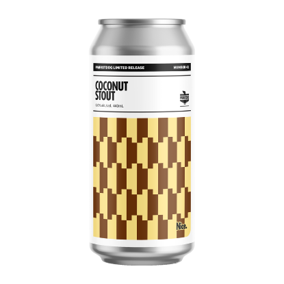 Picture of Parrotdog Limited Release No.42 Coconut Stout Can 440ml