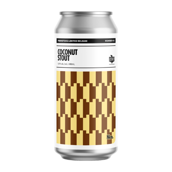 Picture of Parrotdog Limited Release No.42 Coconut Stout Can 440ml