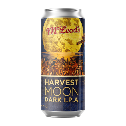 Picture of McLeod's Harvest Moon Dark IPA Can 440ml