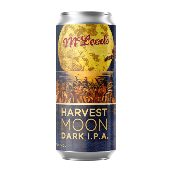 Picture of McLeod's Harvest Moon Dark IPA Can 440ml